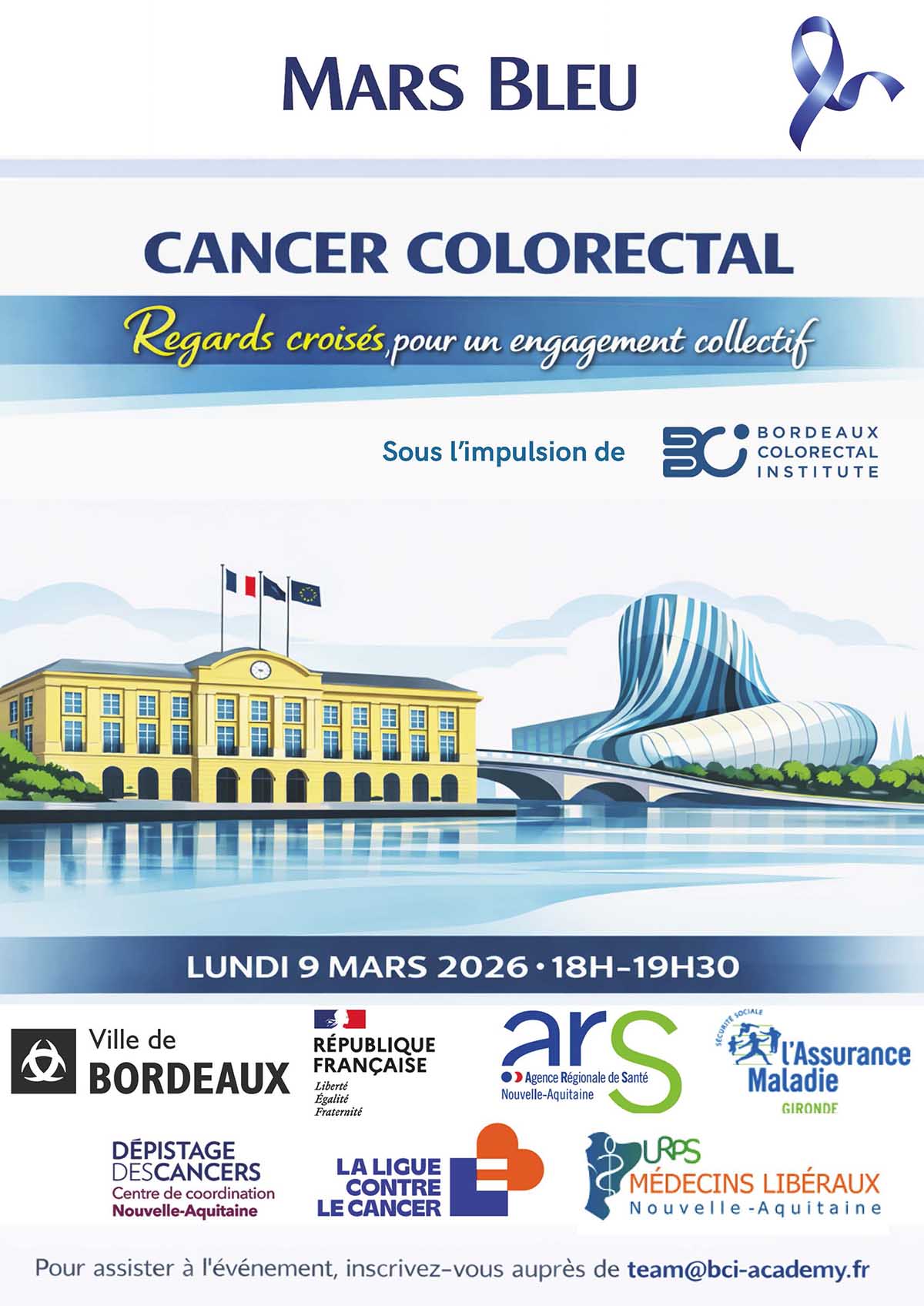 Mars Bleu: conférence à Bordeaux